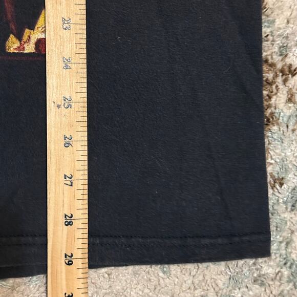 Vintage 1998 Rob Zombie Hellbilly Deluxe Shirt Size XL Pentagram Band Tee - Picture 8 of 8